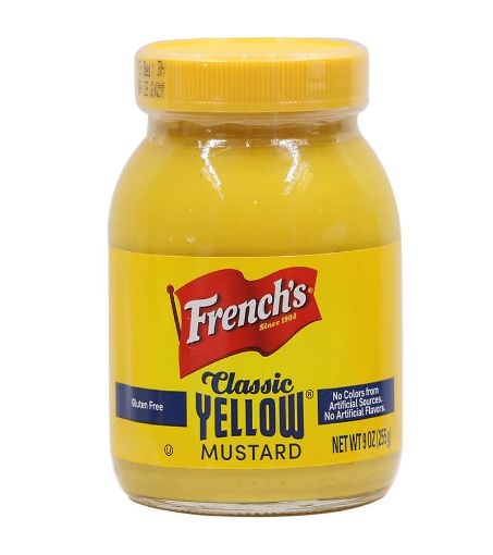 Picture of Frenchs Yellow Mustard Jar 255g