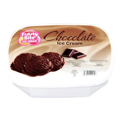 Picture of Frosty Bite Chocolate Ice Cream 1800ml