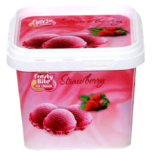Picture of Frosty Bite Strawberry Ice Cream 550ml