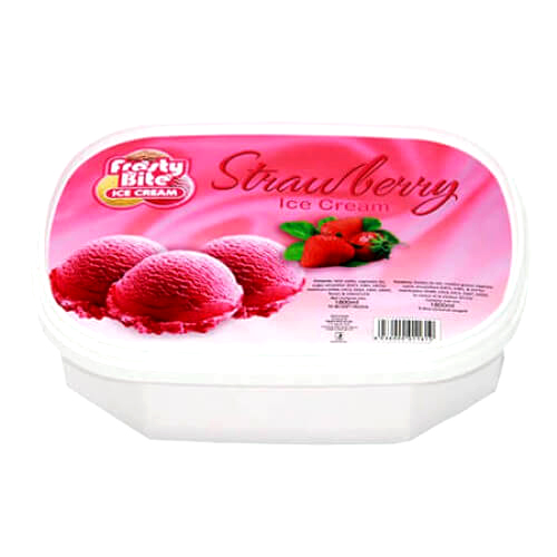 MaxMart Online Frosty Bite Strawberry Ice Cream 1800ml