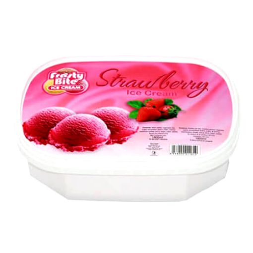Picture of Frosty Bite Strawberry Ice Cream 1800ml