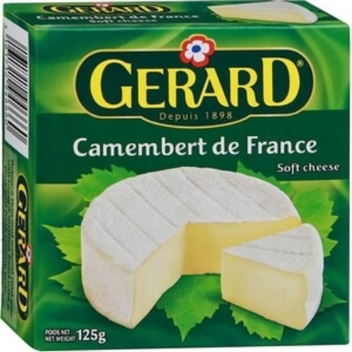 Picture of Gerard Cheese Camembert 125g