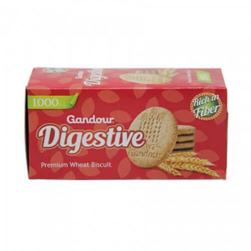Picture of Ghandour Digestive Biscuit 148.8g