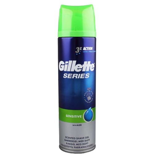 Picture of Gillette Series Shave Gel Sensitive Aloe 200ml