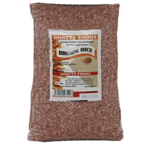 Picture of Ghatty Brown Rice 2kg