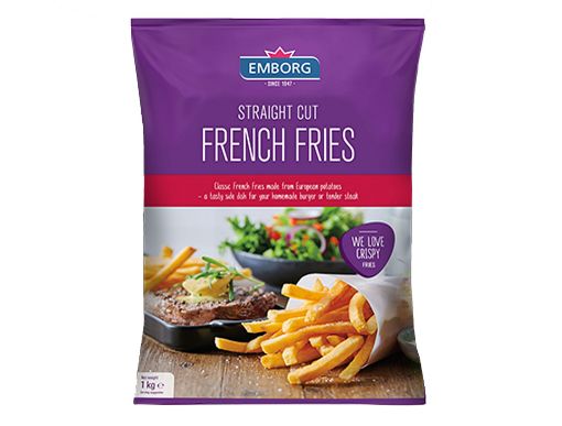 Picture of Emborg French Fries Straight Cut 1kg
