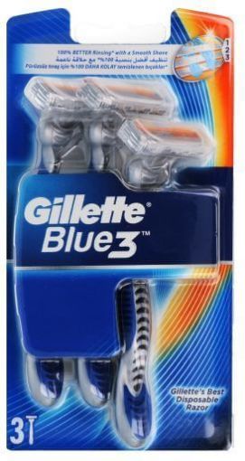 Picture of Gillette Blue III 3s