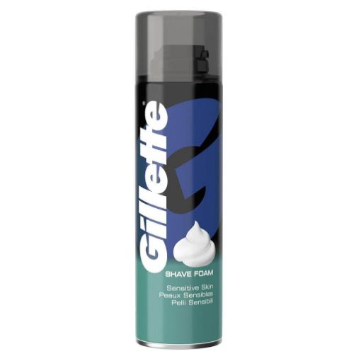 Picture of Gillette Shave Foam Sensitive Dry 200ml
