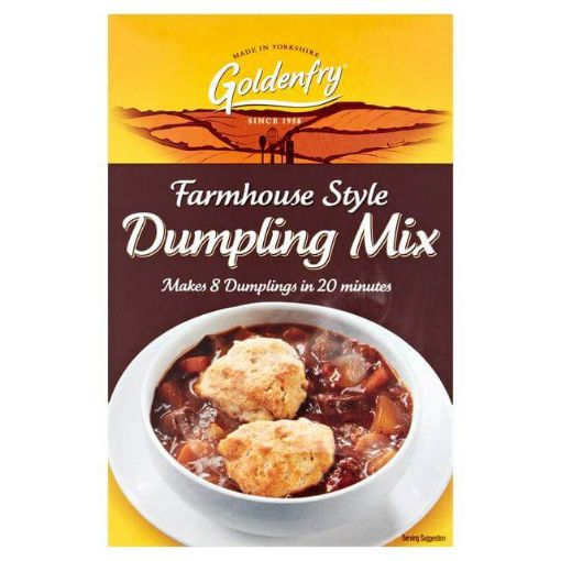 Picture of Golden Fry Farmhouse Dumpling Mix 142g