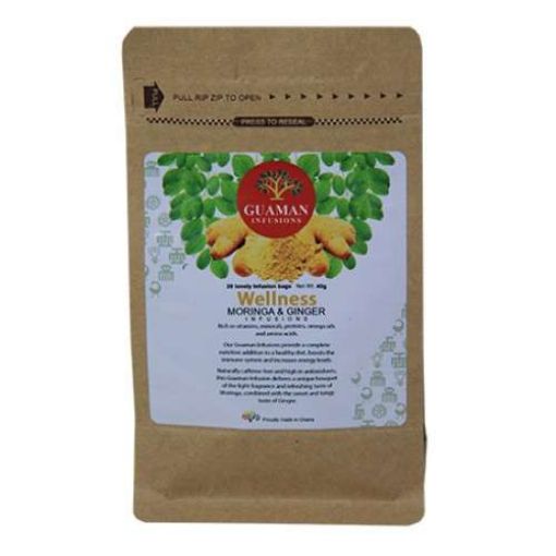 Picture of Guaman Infusions Moringa&Ginger Infusion 40g