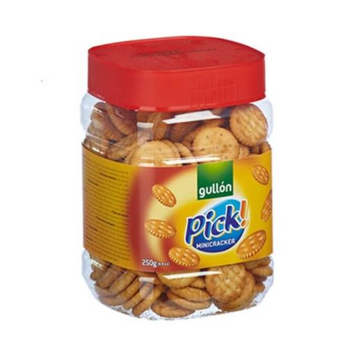 Picture of Gullon Pick Cracker Jar 250g