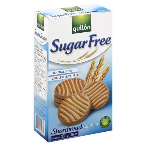 Picture of Gullon Shortbread Sugar Free Biscuit 330g