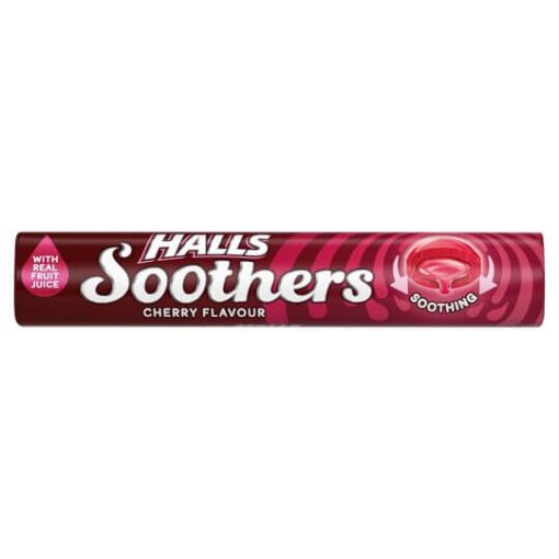 Picture of Halls Soothers Cherry 45g