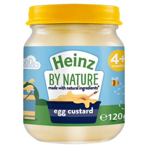 Picture of Heinz Egg Custard 120g