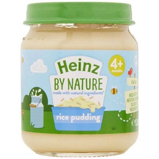 Picture of Heinz Rice Pudding 120g