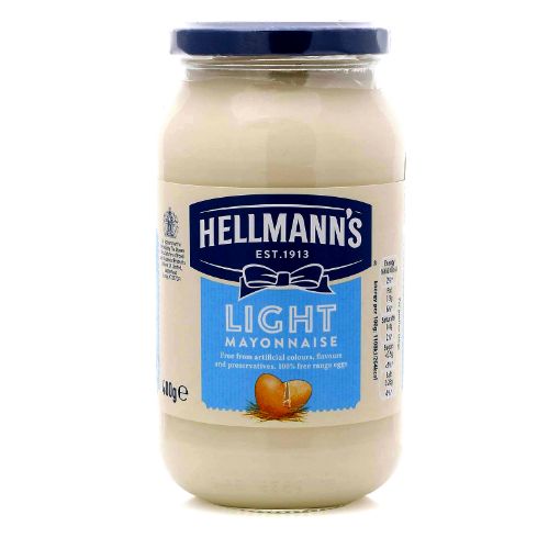 Picture of Hellmanns Mayonnaise Light 400g