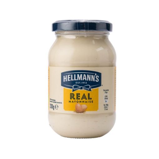 Picture of Hellmanns Real Mayonnaise 200g