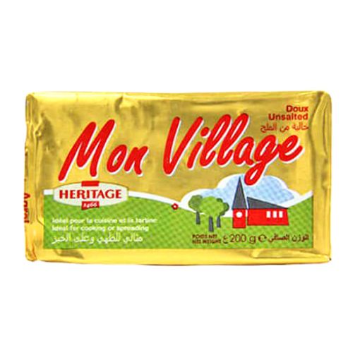 Picture of Heritage Mon Village Unsalted Cooking Butter 200g