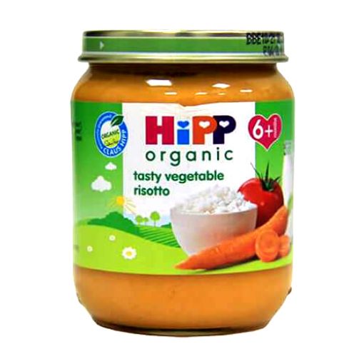 Picture of Hipp Organic Tasty Vegetable Risotto 125g