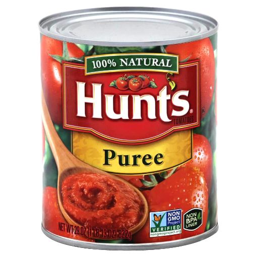 Picture of Hunts Tomato Puree 29oz