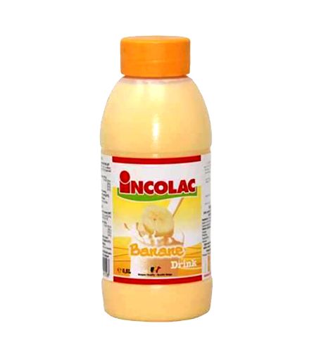 Picture of Incolac Banana  Milk Drink 500ml