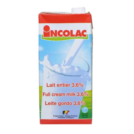 Picture of Incolac Milk Full Cream 1ltr