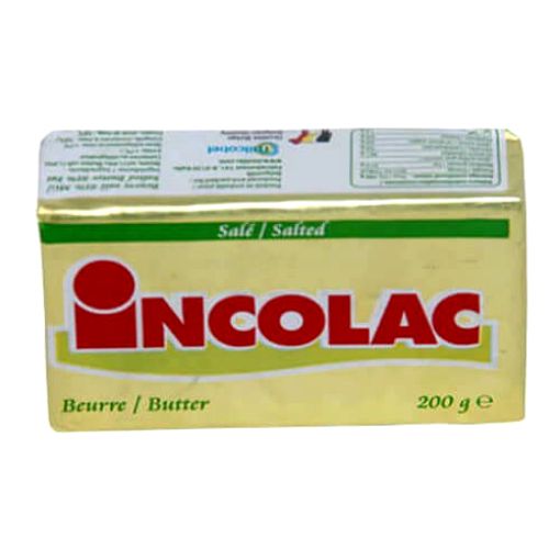 Picture of Incolac Salted Butter 80% 200g