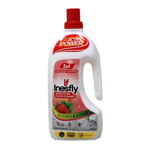 Picture of Inesfly Floor Cleaner Strawberry 1ltr