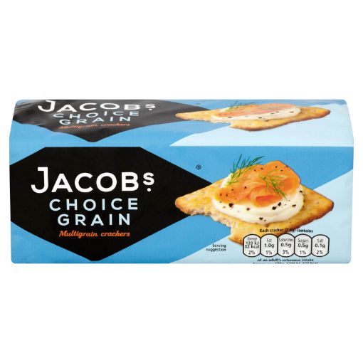 Picture of Jacobs Choice Grain Cracker 200g