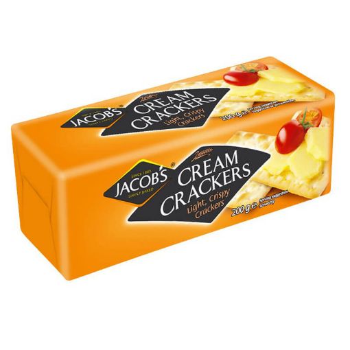 Picture of Jacobs Cream Crackers 200g
