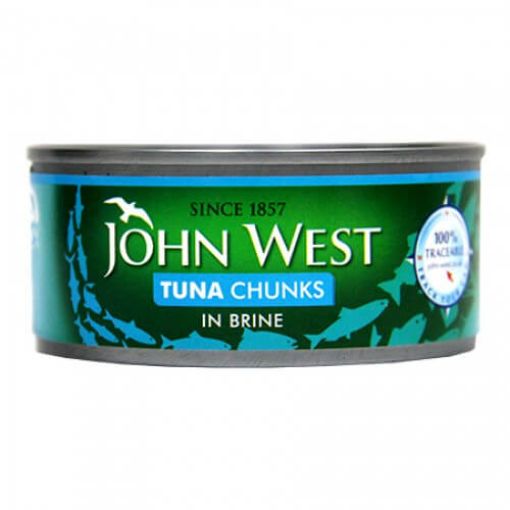 Picture of John West  Tuna Chunks In Brine 145g