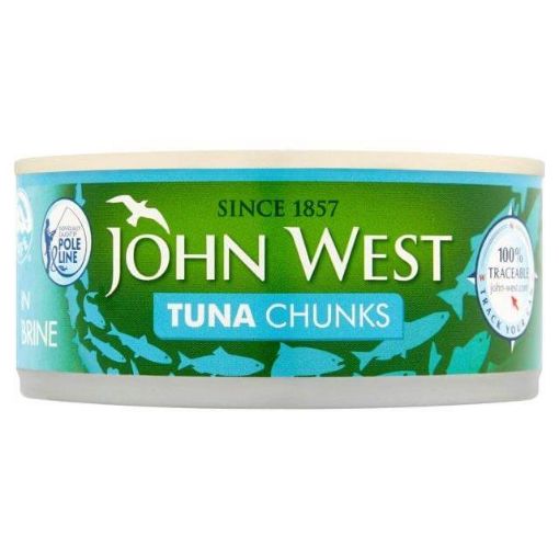 Picture of John West Tuna Chunks in Brine 200g