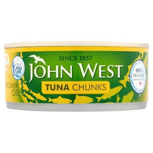 Picture of John West Tuna Chunks in Sunflower Oil 200g
