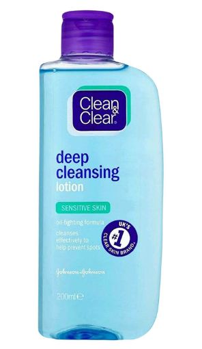 Picture of Johnson & Johnson Clean & Clear Lotion 200ml