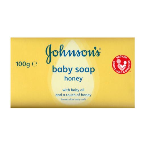 Picture of Johnsons Baby Soap With Honey 100g