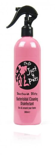 Picture of Just For Pets Disinfectant Spray 500ml