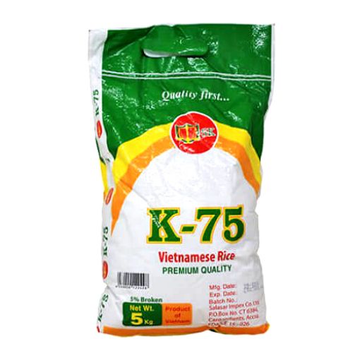 Picture of K-75 Vietnam Rice 5Kg