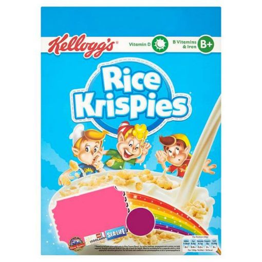Picture of Kelloggs Rice Krispies 510g