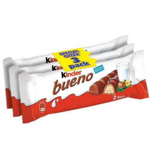 Picture of Kinder Bueno 43g 3Pk