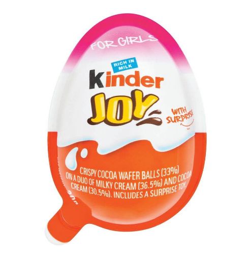 Picture of Kinder Joy Egg For Girls