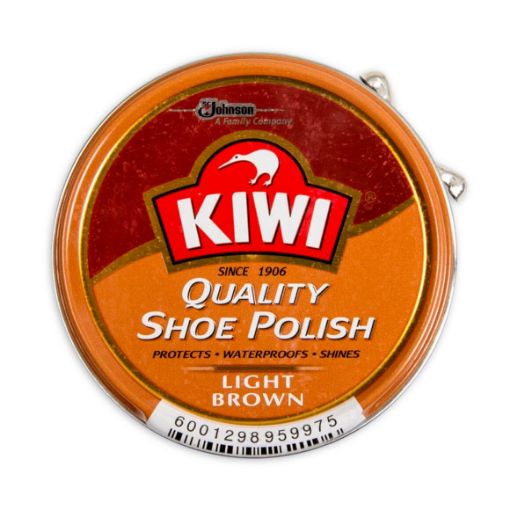 Picture of Kiwi Shoe Polish Light Brown 50ml