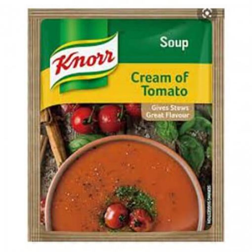 Picture of Knorr Soup Cream of Tomato 50g