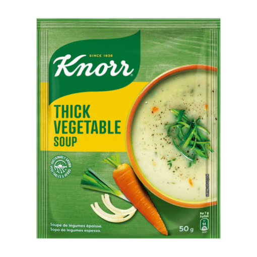 Picture of Knorr Soup Thick Vegetable 50g