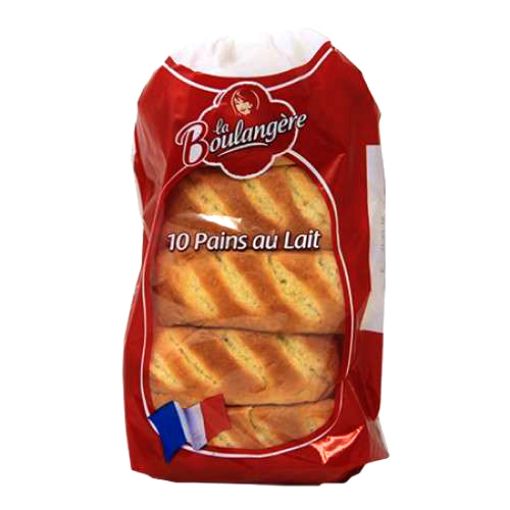 Picture of La Boulangere 10 Plain Milk Breads 350g