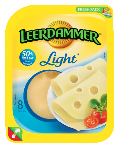 Picture of Leerdammer Light Slices 8s 160g