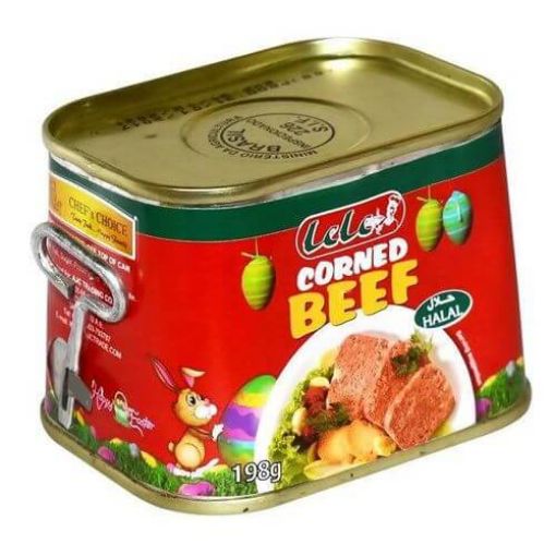 Picture of Lele Corned Beef 198g
