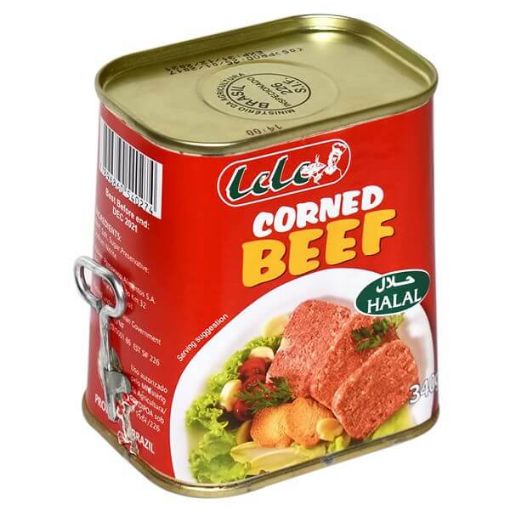 Picture of Lele Corned Beef 340g