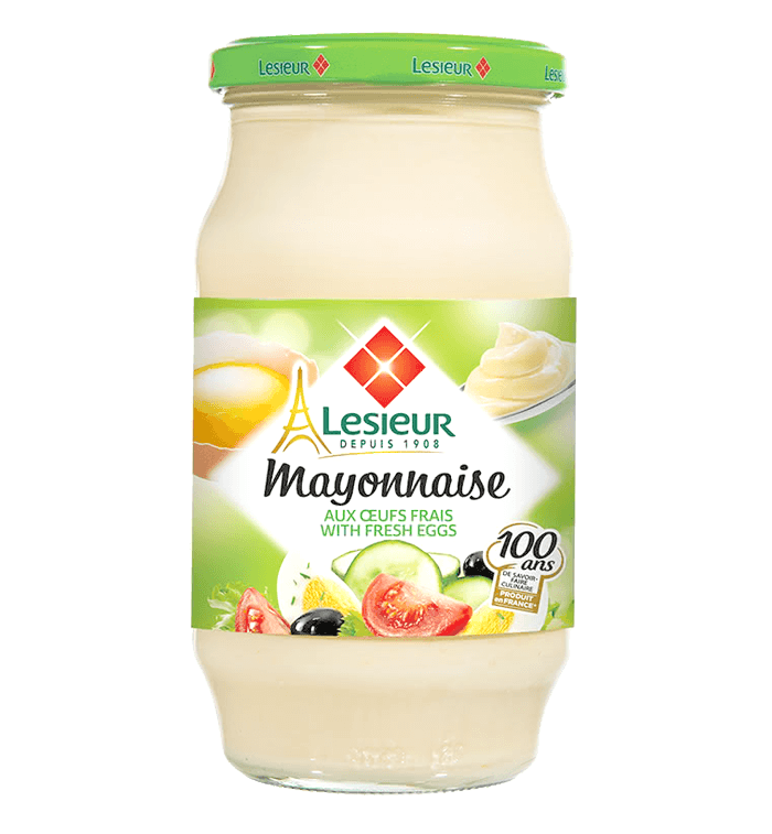 MaxMart Online . Lesieur Mayonnaise with Eggs 475g