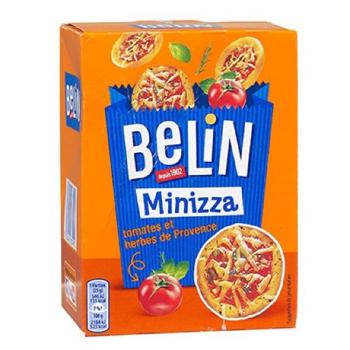Picture of Lu Belin Crackers Minizza Biscuits 85g