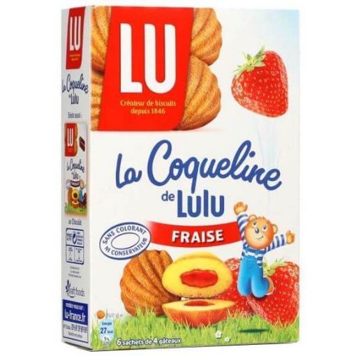 Picture of Lu Coqueline Biscuit Strawberry 165g